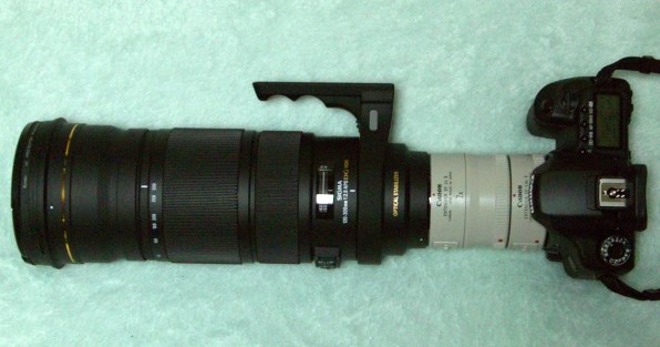 テレコン2段重ねでAFできる！？』 シグマ APO 120-300mm F2.8