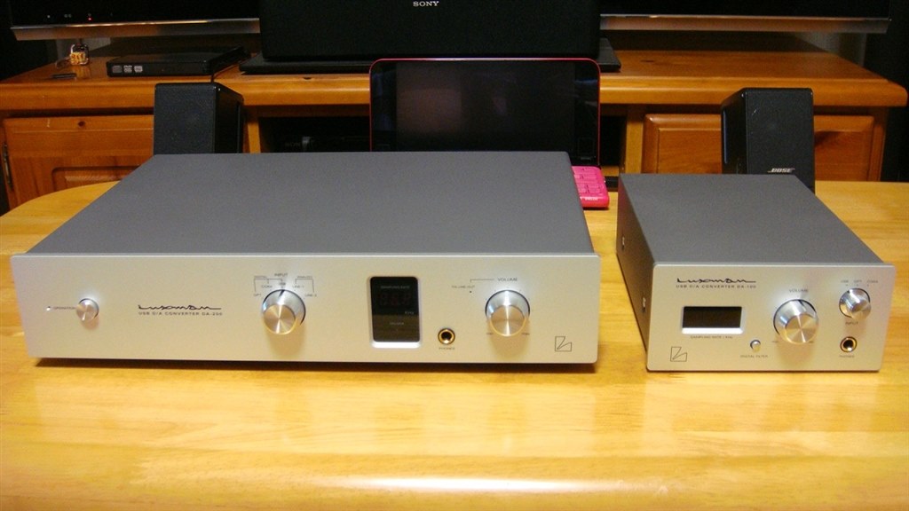 LUXMAN DA-200 細けれ ヘッドホンアンプ USB-DAC