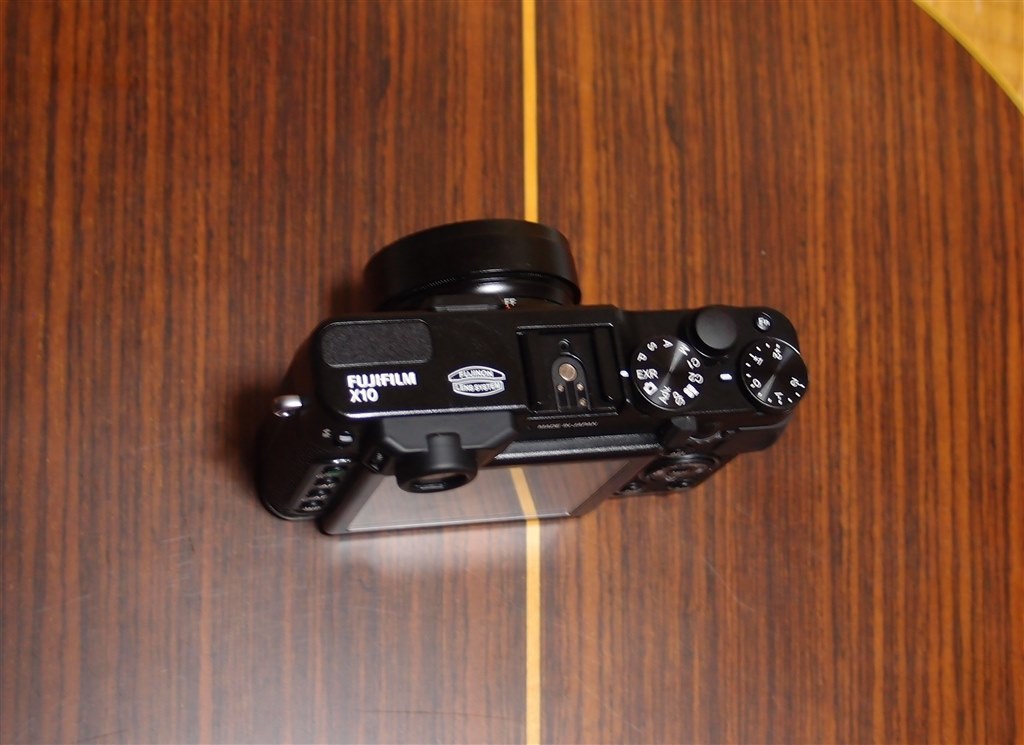 コマンドダイヤル』 富士フイルム FUJIFILM X10 のクチコミ掲示板