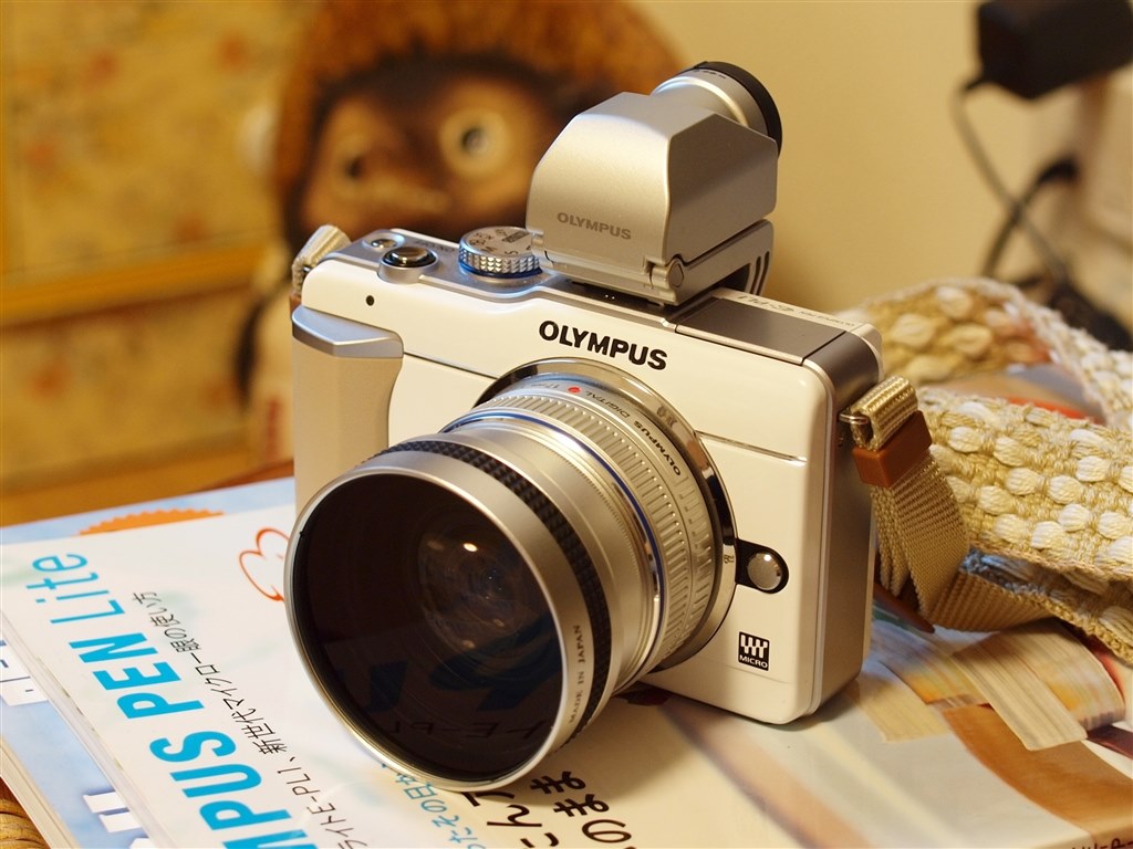 専用設計ワイコン PMW-07 （トダ精工）』 オリンパス M.ZUIKO DIGITAL