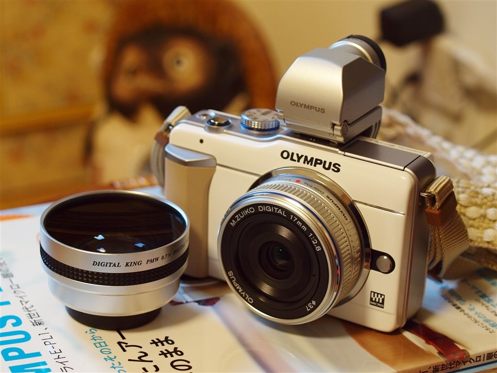 専用設計ワイコン PMW-07 （トダ精工）』 オリンパス M.ZUIKO DIGITAL