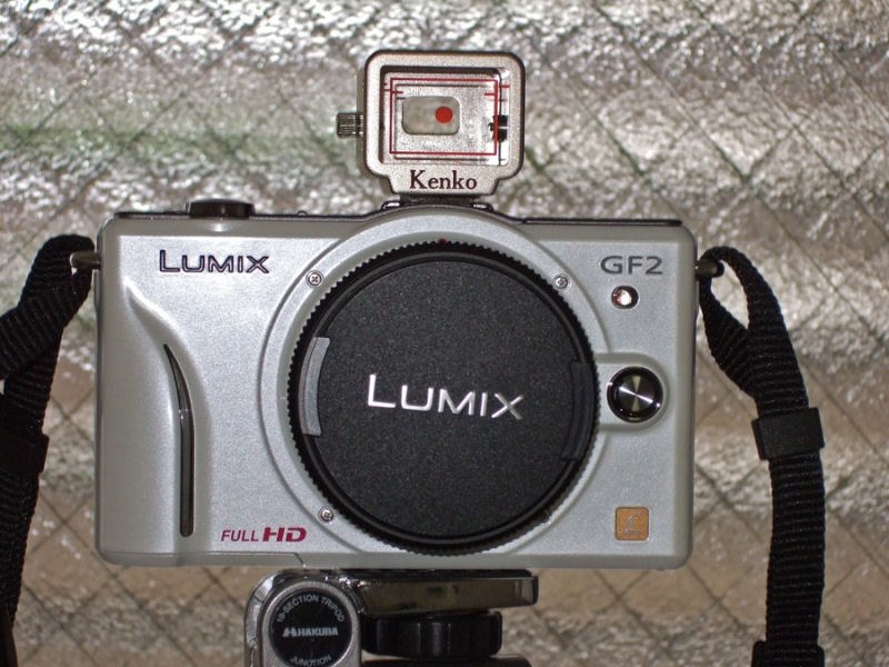 RICOH 外部ミニファインダー GV-2』 リコー GR DIGITAL IV の