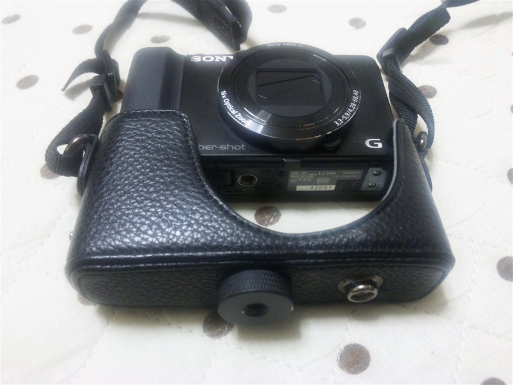 両吊りストラップケース 改良品』 SONY サイバーショット DSC-HX9V の