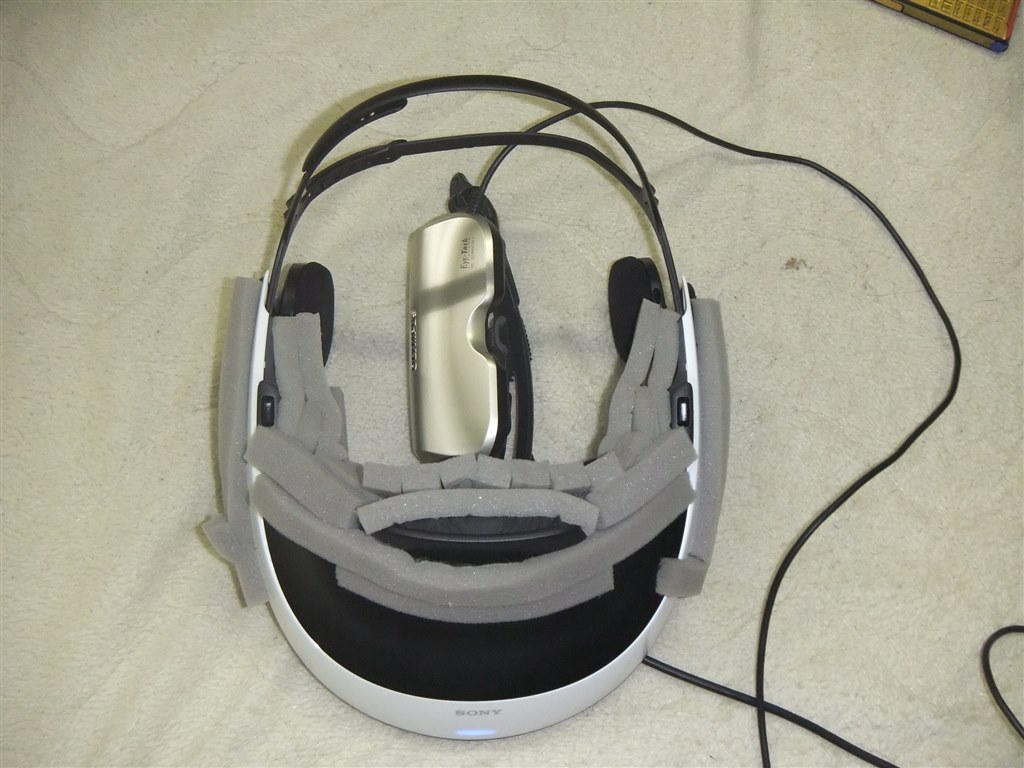 獅*子様 SONY ヘッドマウントディスプレイ HMZ-T1 改造品