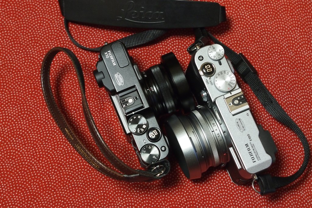 ワンポイント・ドレスアップ』 富士フイルム FUJIFILM X10 のクチコミ