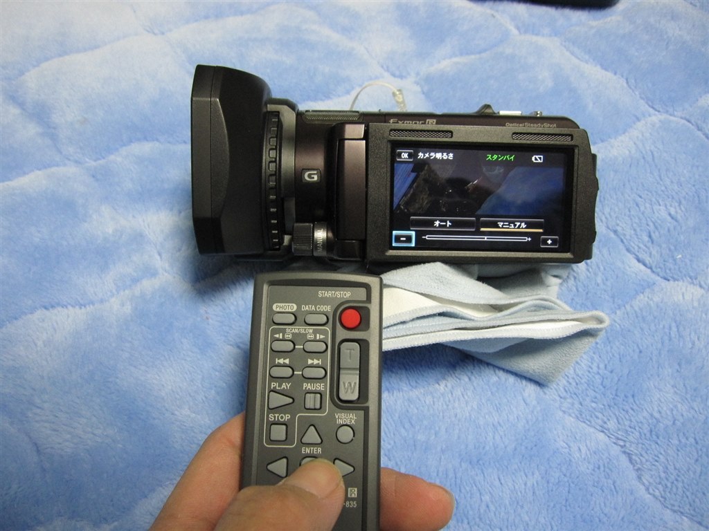 録画中の各種設定』 SONY HDR-CX560V のクチコミ掲示板 - 価格.com