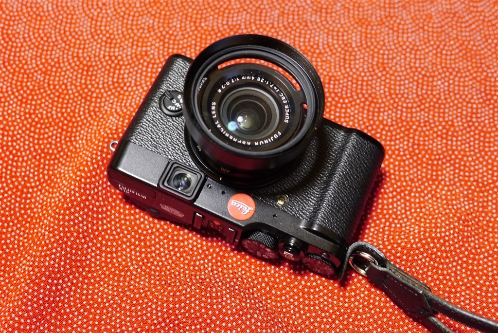 ワンポイント・ドレスアップ』 富士フイルム FUJIFILM X10 のクチコミ