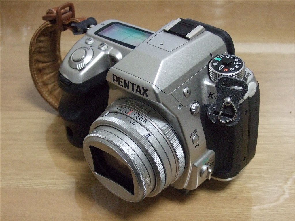 いまさらですが・・・』 ペンタックス PENTAX K-5 Limited Silver ボディ のクチコミ掲示板 - 価格.com