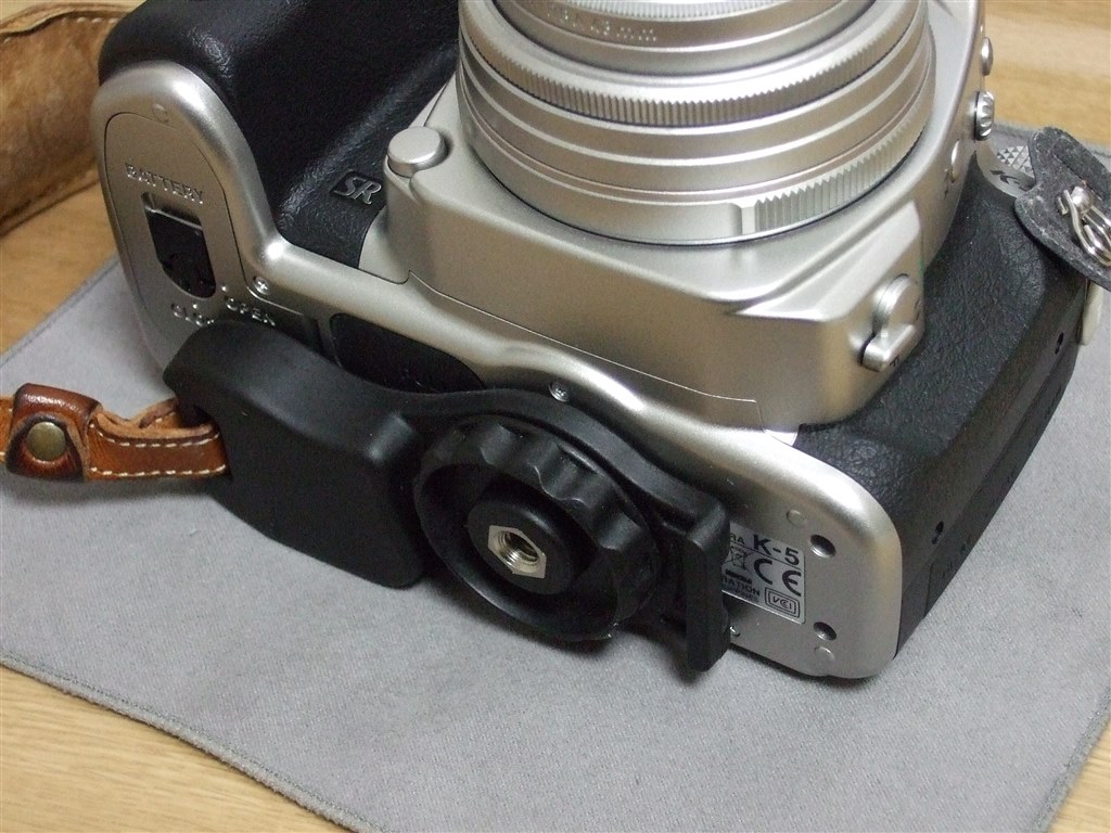 いまさらですが・・・』 ペンタックス PENTAX K-5 Limited Silver