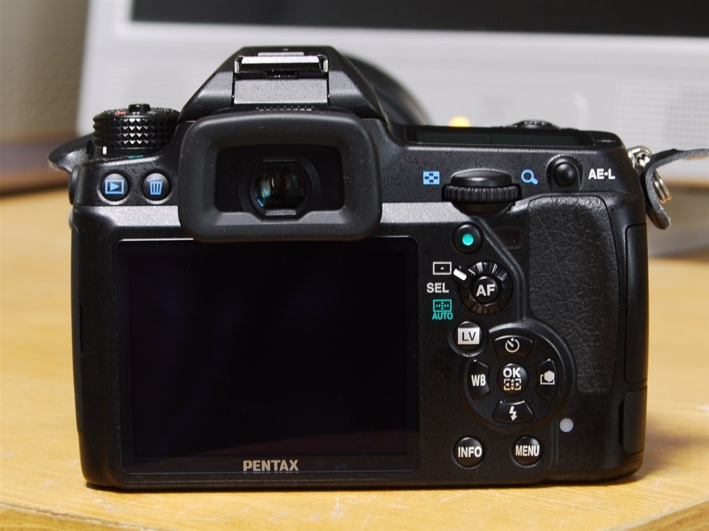 拡大アイカップについて』 ペンタックス PENTAX K-5 18-135レンズ