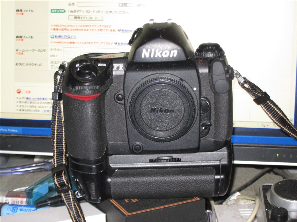 これからのF6との付き合い方』 ニコン F6 ボディ のクチコミ