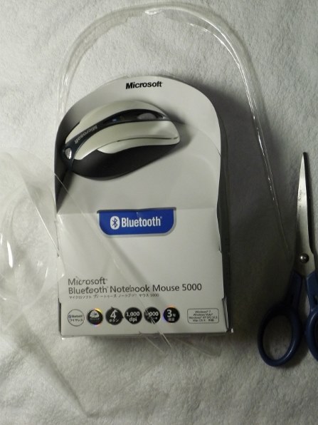 bluetooth notebook mouse 5000 not connecting