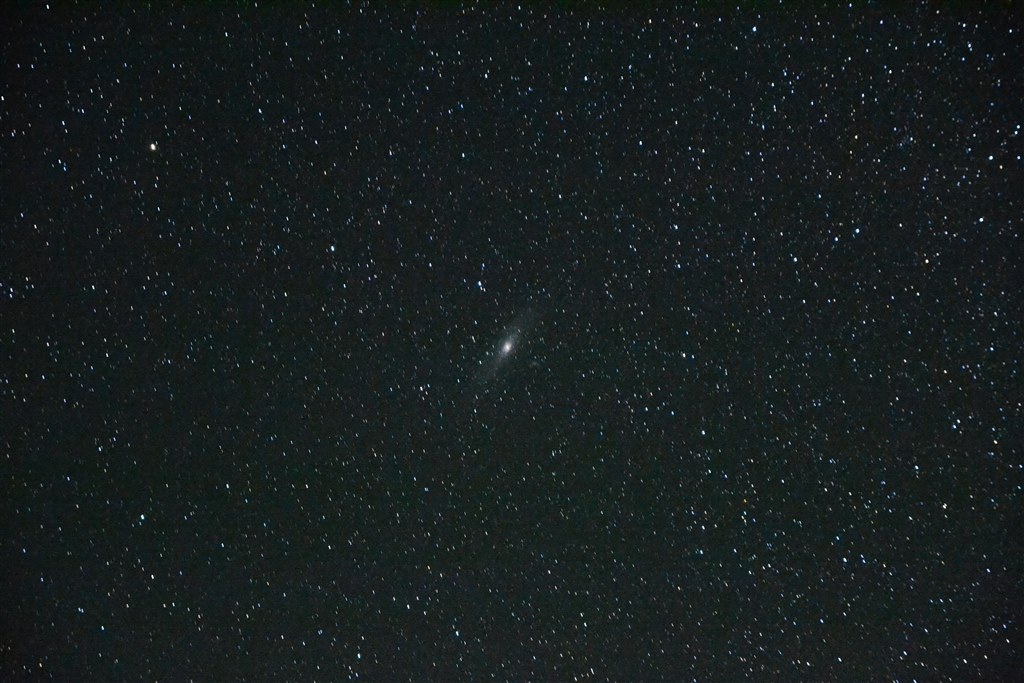 星を取る際のレンズについて』 ニコン D3100 200mmダブルズームキット 