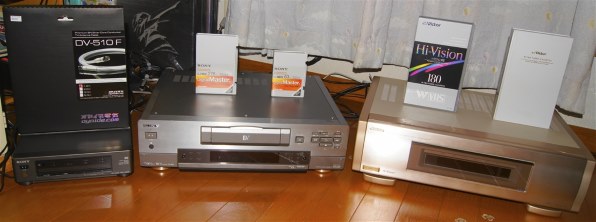 ビクター音楽産業から出ていたS-VHSプロモーション』 JVC HR-W5 の 