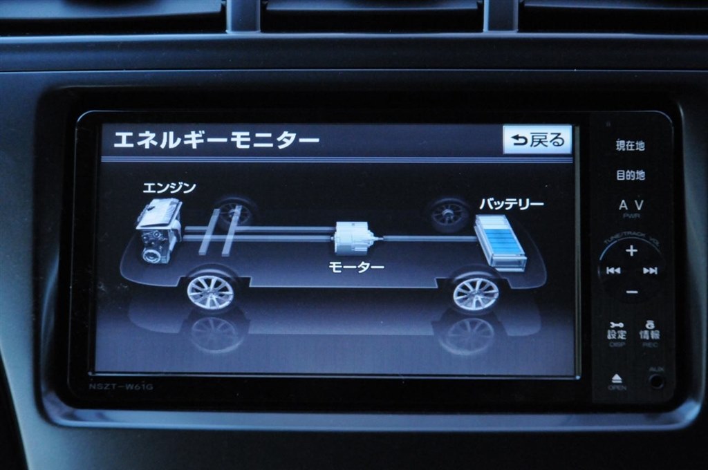 エコナビ画面 トヨタ プリウスa のクチコミ掲示板 価格 Com