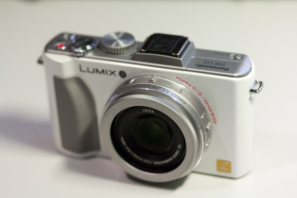 LUMIX DMC-LX5 ホワイト 白(日本未発売) Panasonic