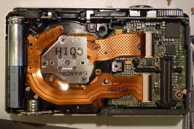 影のようなものが見えます』 パナソニック LUMIX DMC-TZ7 のクチコミ