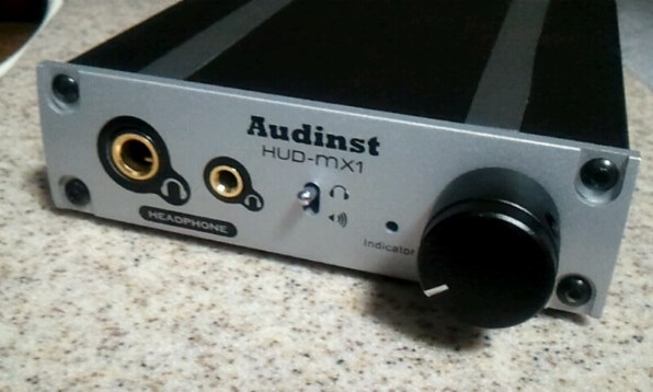 Audinst HUD-mx1 DAC付き ヘッドホンアンプ★ OPA627AU K0000079124.jpg