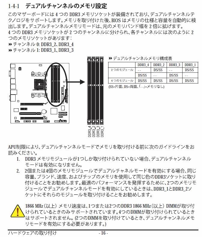 デュアルチャンネル動作にならない Adata Ax3u1600gc4g9 2g Ddr3 Pc3 12800 4gb 2枚組 のクチコミ掲示板 価格 Com