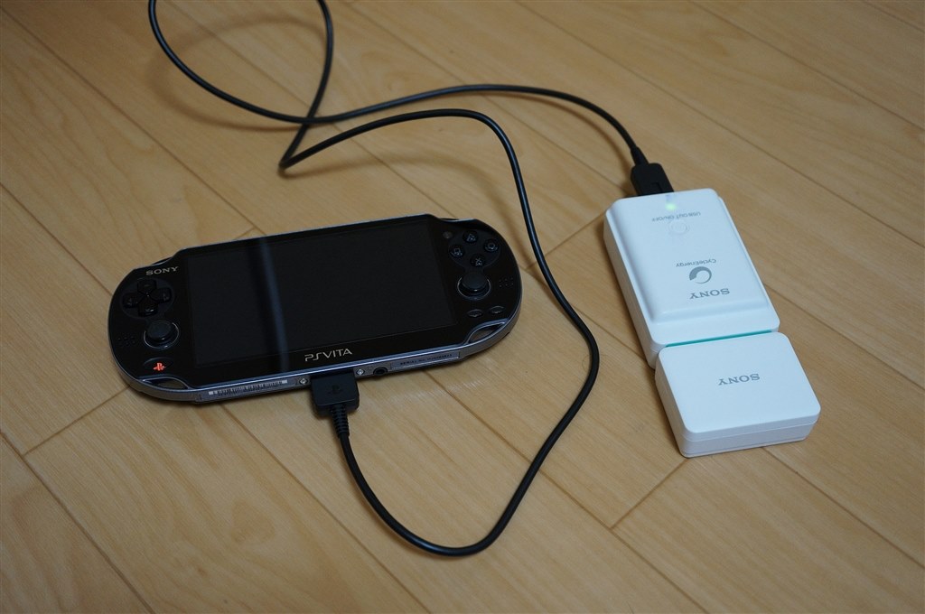 充電』 SIE PlayStation Vita (プレイステーション ヴィータ) 3G/Wi-Fi