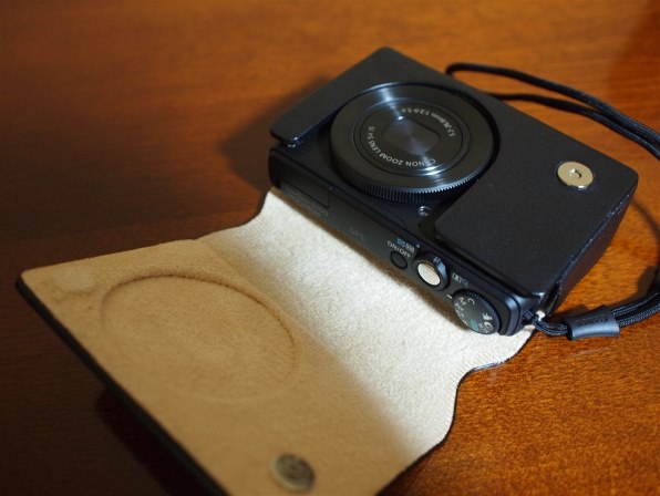 S100用純正ケース（PSC-2950）』 CANON PowerShot S100 のクチコミ