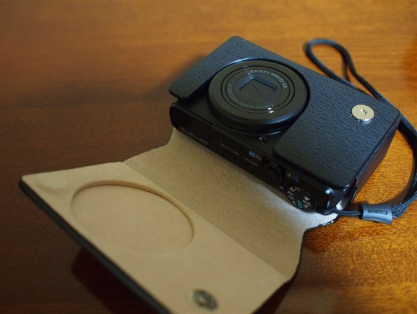 S100用純正ケース（PSC-2950）』 CANON PowerShot S100 のクチコミ