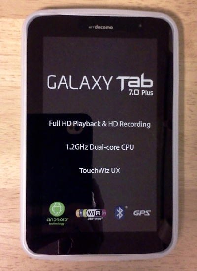 docomo SC-02D サムスン GALAXY Tab 7.0 Plus Amazon.co.jp: docomo Galaxy Tab 7.0 Plus SC-02D 白ロム