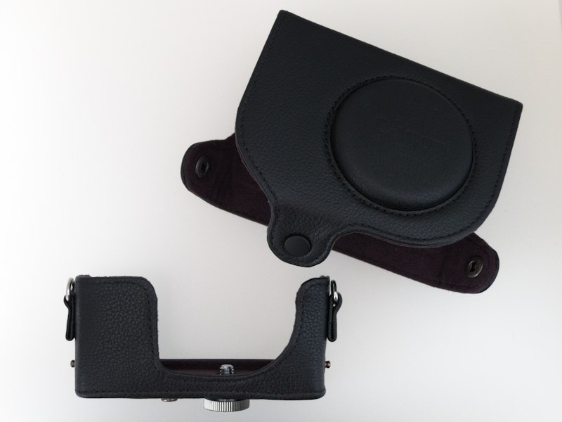 ✩美品☆Canon PowerShot S100 純正本革ケース-Momo様用、CHANEL