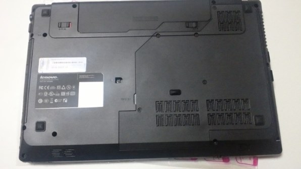 Lenovo Lenovo G570 433498J投稿画像・動画 - 価格.com