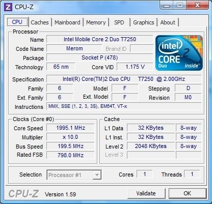 中古品] NEC LaVie L LL800KG 動作OK品！ CPUがシングルコアしか認識され