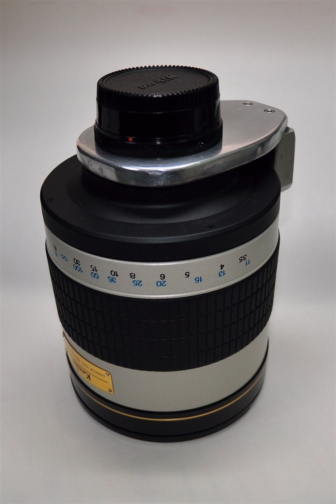 ケンコーミラーレンズ 800mm F8DX』 ニコン Nikon 1 V1 薄型レンズ