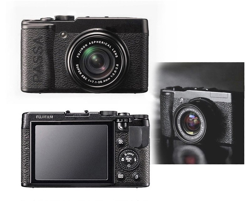 光学ファインダーのピントについて』 富士フイルム FUJIFILM X10 の