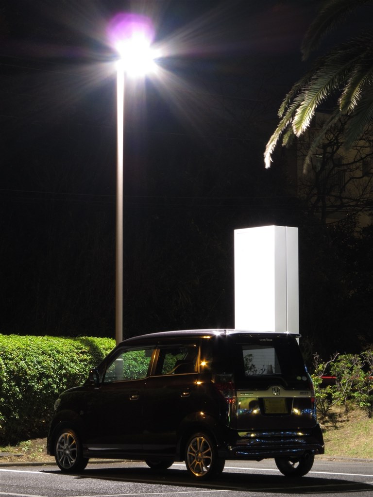 SX130ISで夜景撮影に挑戦』 CANON PowerShot SX130 IS のクチコミ