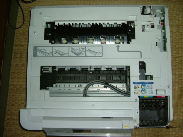 EP-804AW 分解して見ました。』 EPSON マルチフォトカラリオ EP