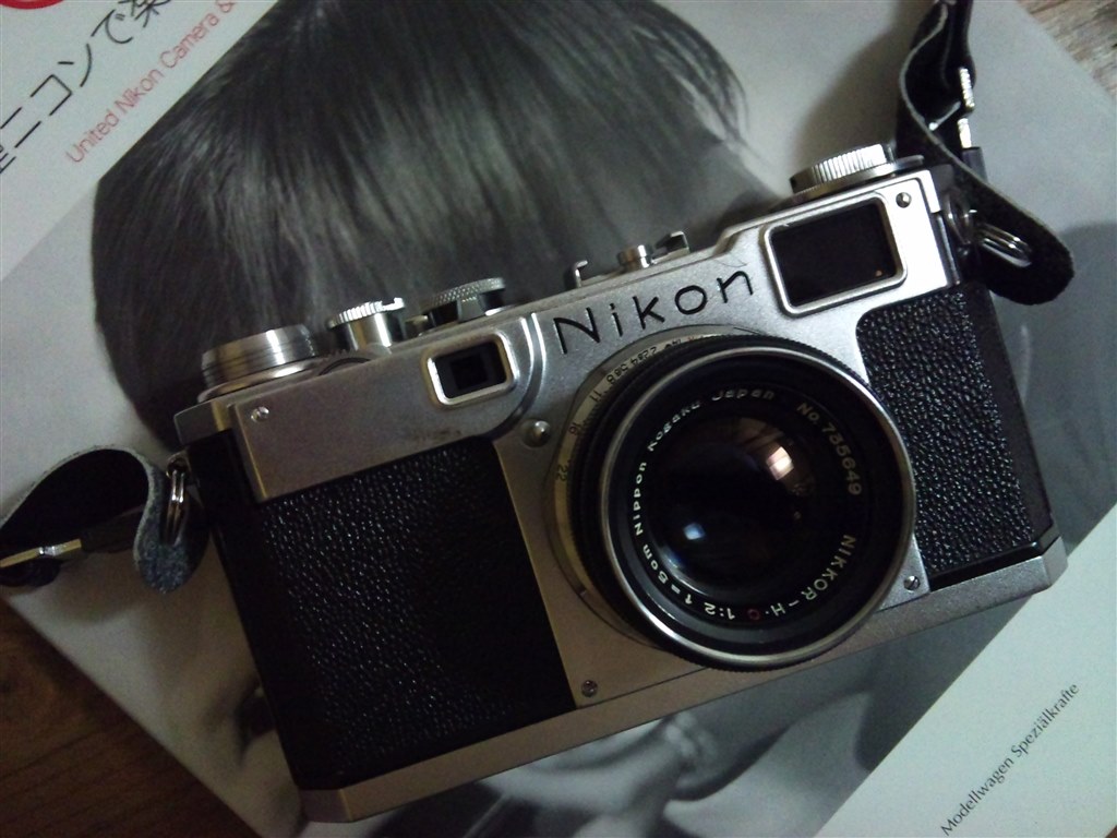 難あり　Nikon SP　チタン幕　m表記 難あり Nikon SP チタン幕 m表記