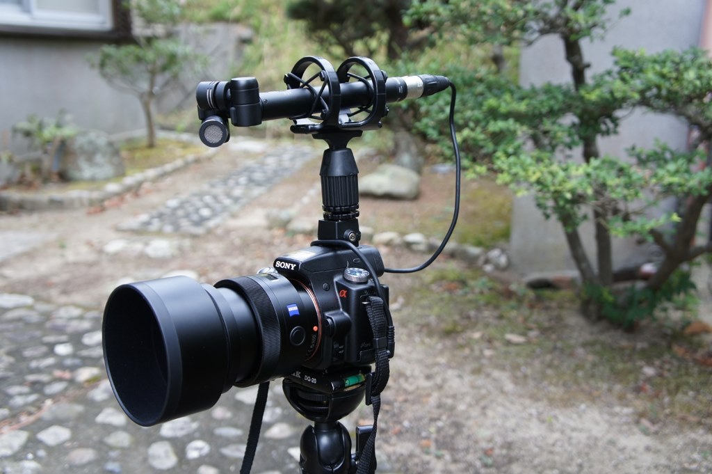 マイクロホン端子』 SONY α NEX-7K ズームレンズキット のクチコミ