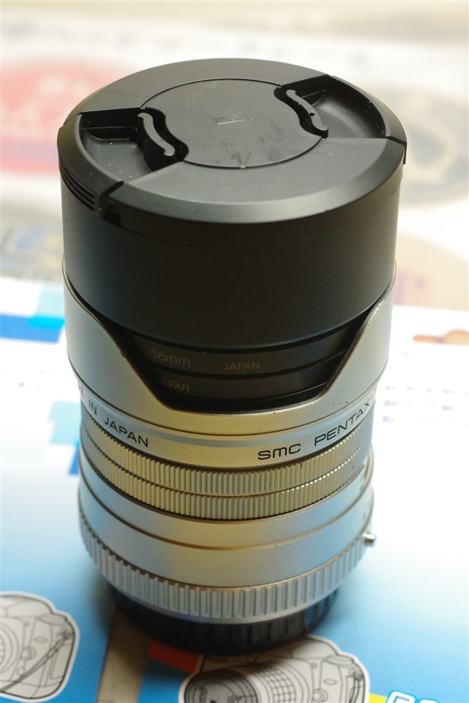 ウエポン化について』 ペンタックス FA31mmF1.8AL Limited ウエポン化について』 ペンタックス FA31mmF1.8AL Limited