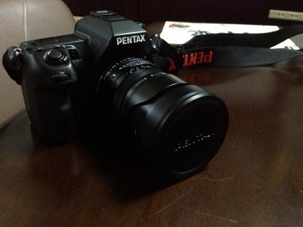 ウエポン化について』 ペンタックス FA31mmF1.8AL Limited