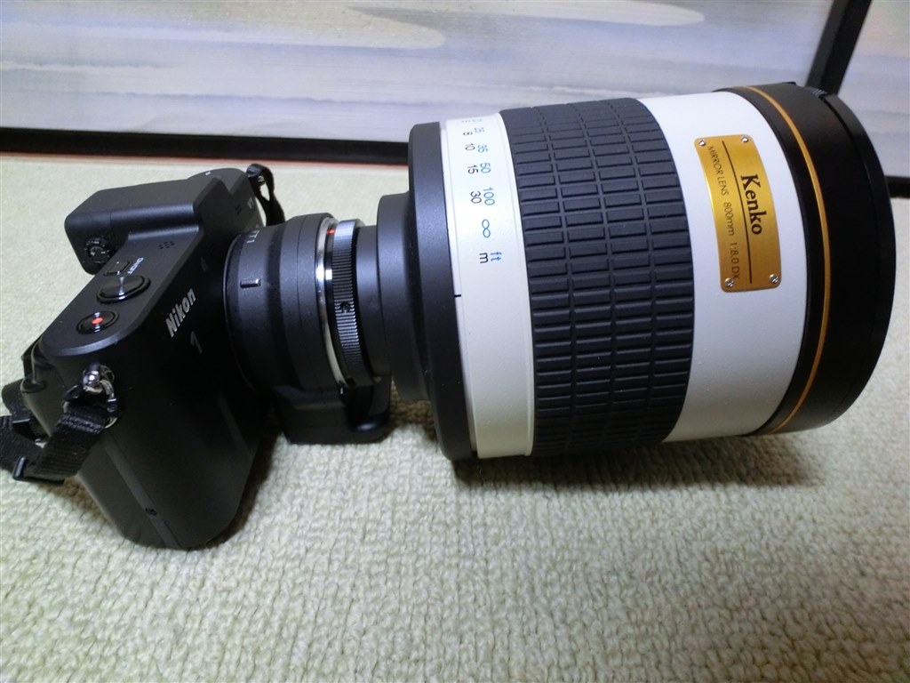 レンズ(単焦点) KIEV MIRROR LENS 800MM F8 レンズ(単焦点) KIEV