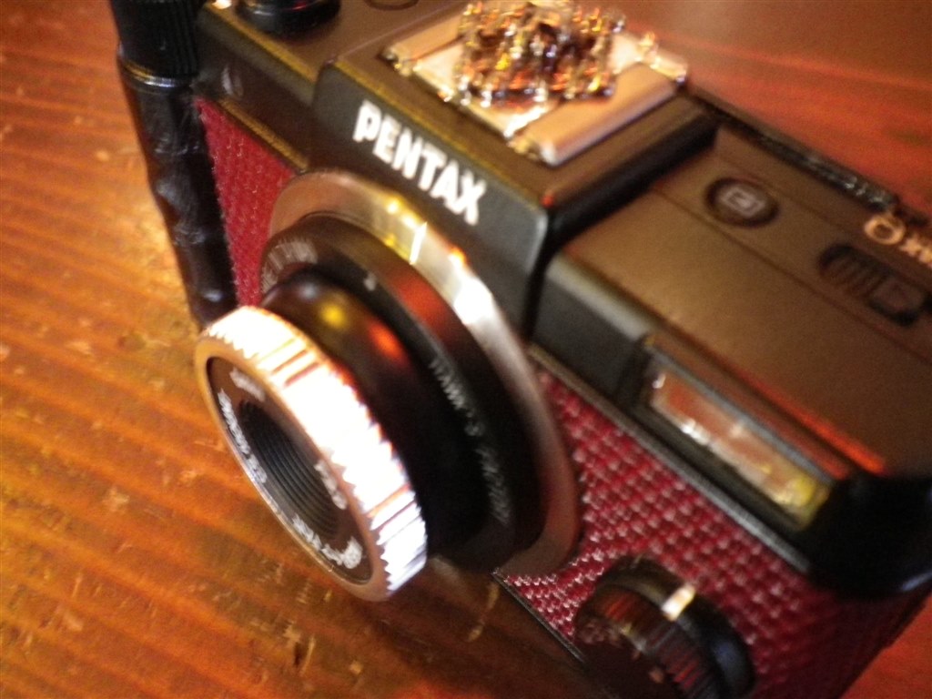 1740円（税込み）のCSレンズ。』 ペンタックス PENTAX Q ダブル