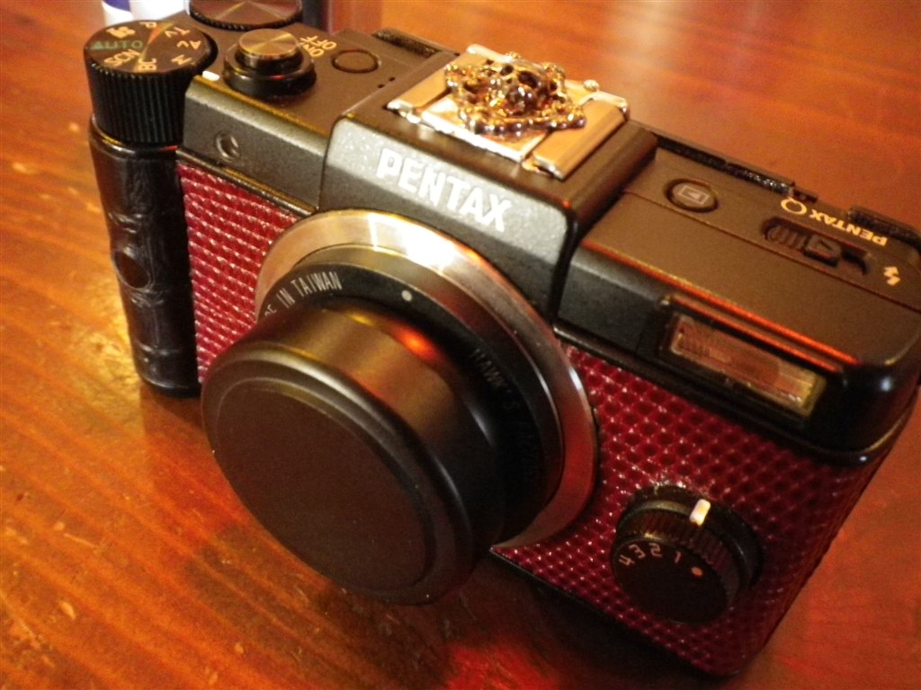 1740円（税込み）のCSレンズ。』 ペンタックス PENTAX Q ダブル