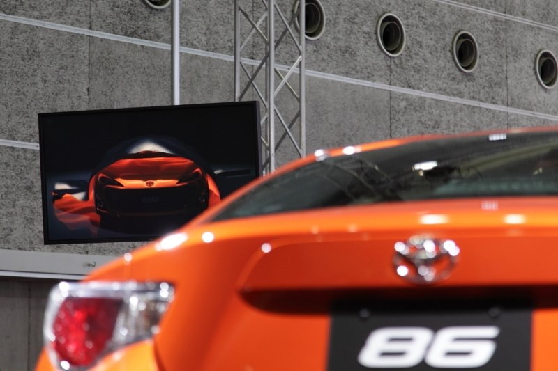 大阪モーターショー撮影についてアドバイスお願い致します