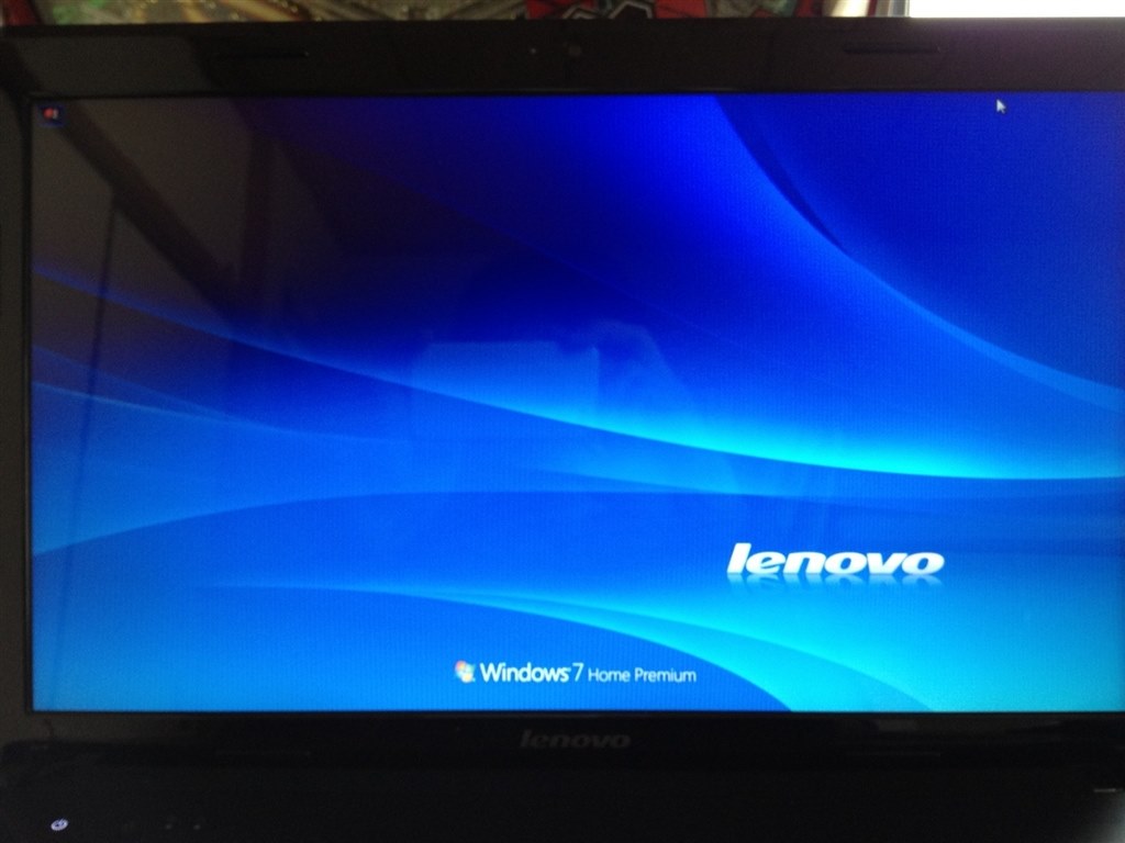 lenovog570 ストア 再セットアップ