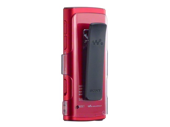 SONY NW-E063 (R) [4GB レッド]投稿画像・動画 - 価格.com