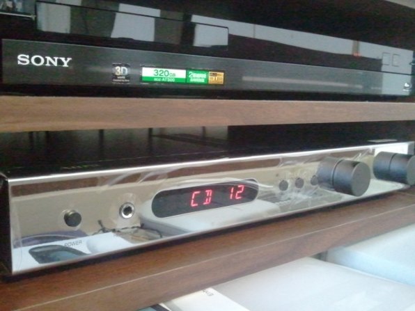 AURA Aura vita INTEGRATED AMPLIFIER投稿画像・動画 - 価格.com