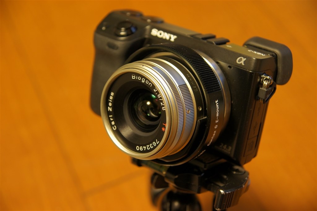 NEX-7に付けるパンケーキ型のオールドレンズを教えてください』 SONY α NEX-7K ズームレンズキット のクチコミ掲示板 - 価格.com