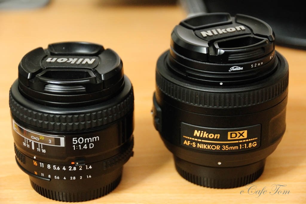 星野、星景写真に向いたレンズ』 ニコン AF-S DX NIKKOR 35mm f
