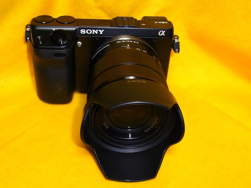 電子水準器について』 SONY α NEX-7K ズームレンズキット のクチコミ
