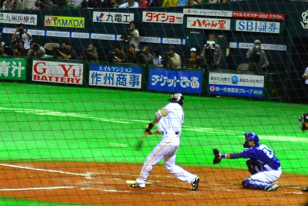 初心者です。野球撮影について（望遠）』 CANON EOS Kiss X5 ダブル