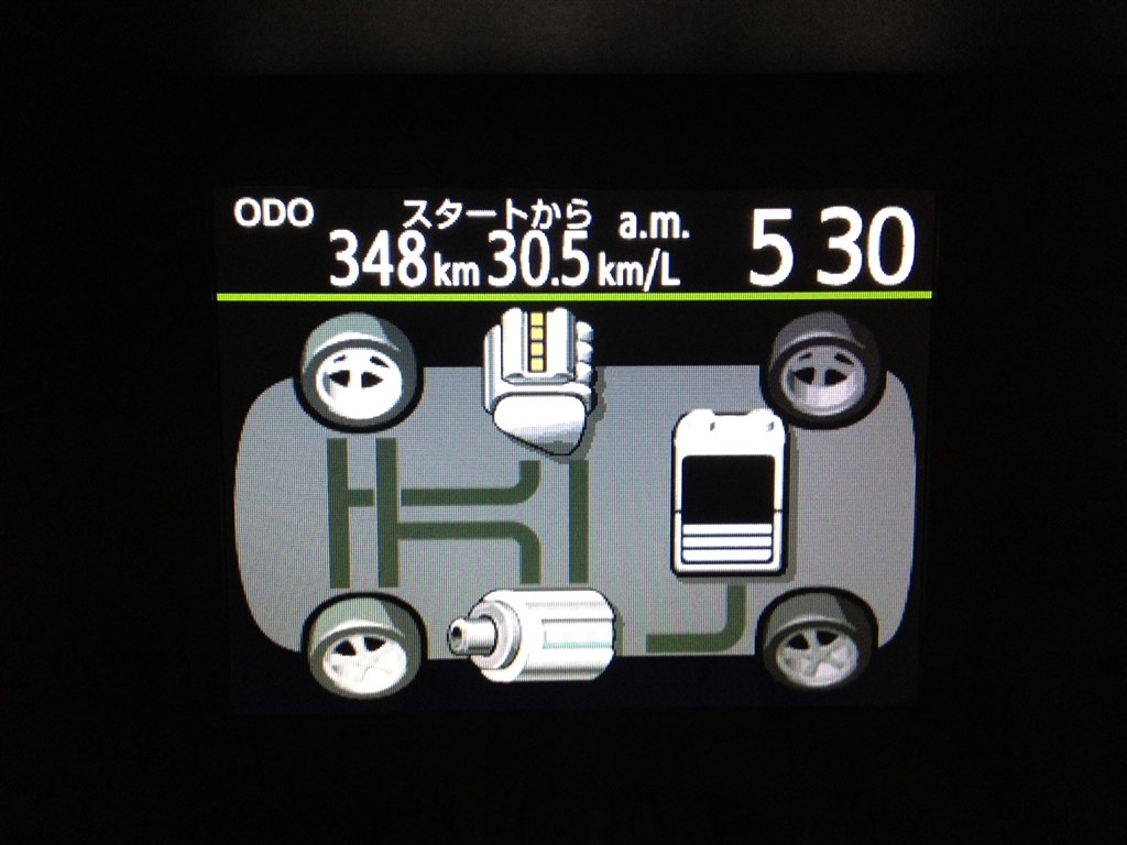 走行した実燃費 その１ トヨタ アクア のクチコミ掲示板 価格 Com